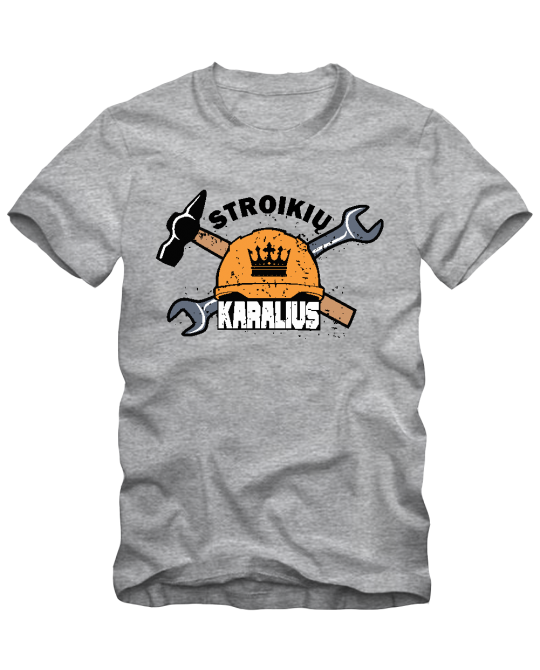 Marškinėliai Statybinikams